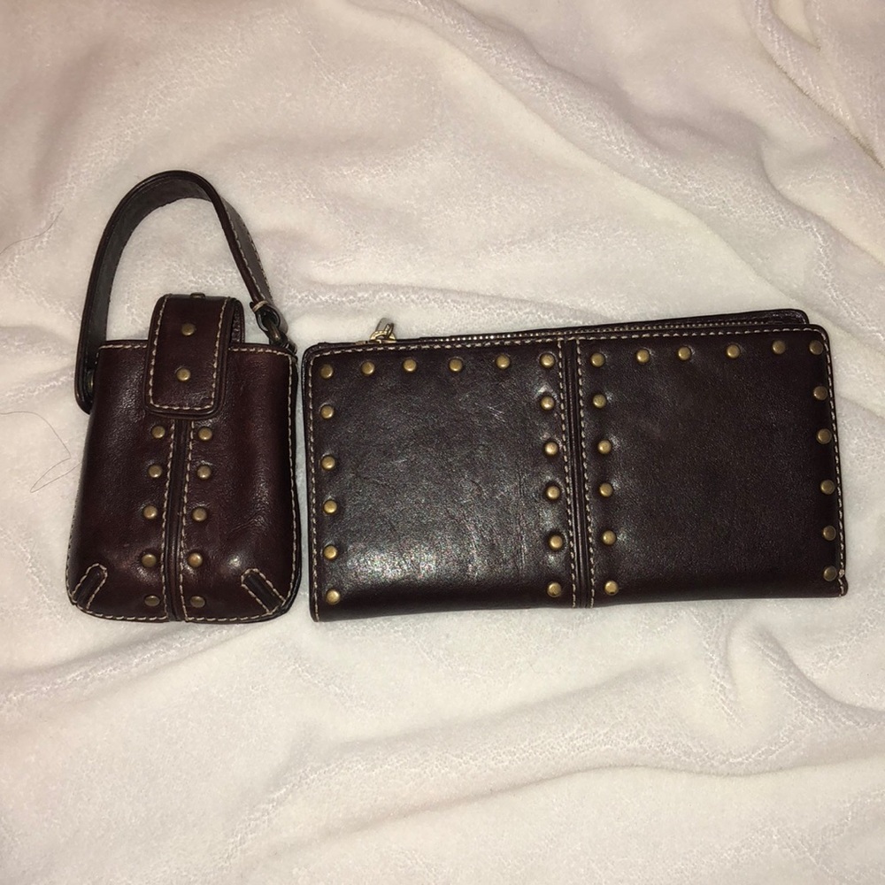 Michael kors wallet and key holder